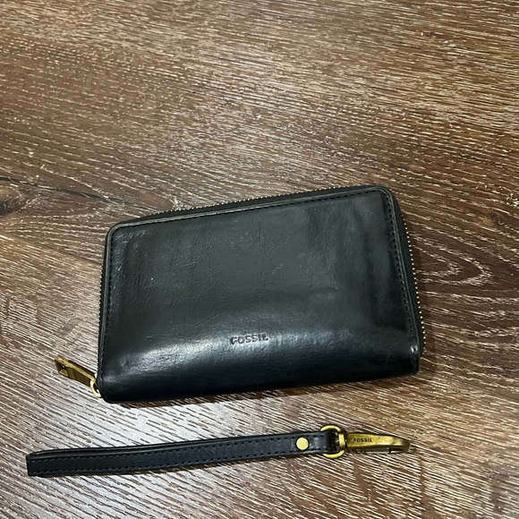 Fossil black wallet - Picture 2 of 8